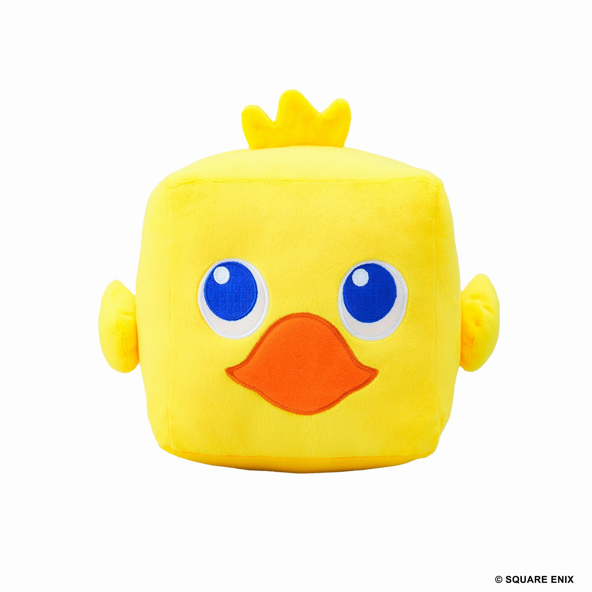??Resale??"Final Fantasy" Cube Plush Chocobo (M Size) Character Display