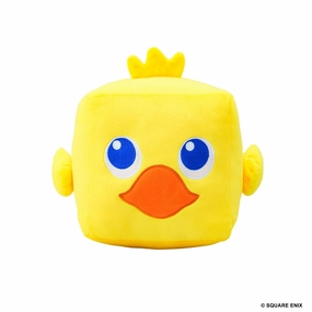 ??Resale??"Final Fantasy" Cube Plush Chocobo (M Size) Character Display