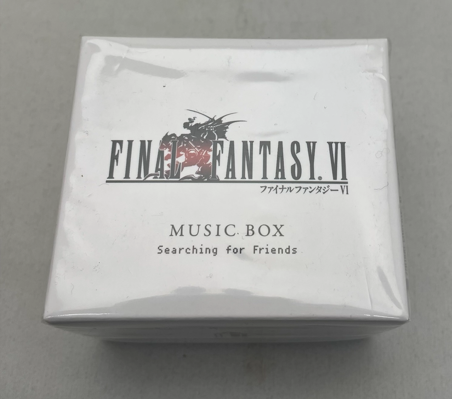 Domestic Pet Final Fantasy VI Music Box [Searching for Friends]