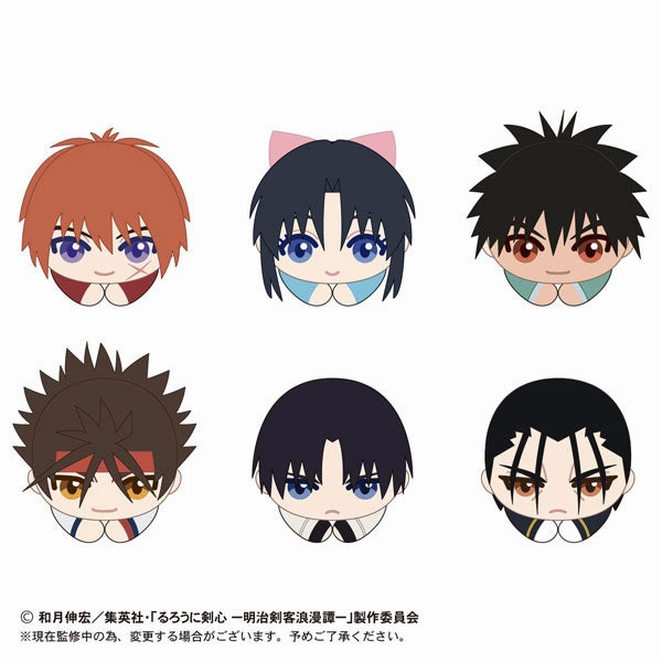 Rurouni Kenshin -Meiji Swordsman Romantic Story- Hagu Chara Collection (set of 6) ???? hug Forest Discovery
