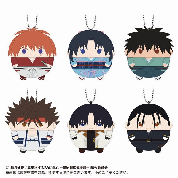 Musical Fun Rurouni Kenshin: Romance of the Meiji swordsman Fuwakororin (set of 6) ????
