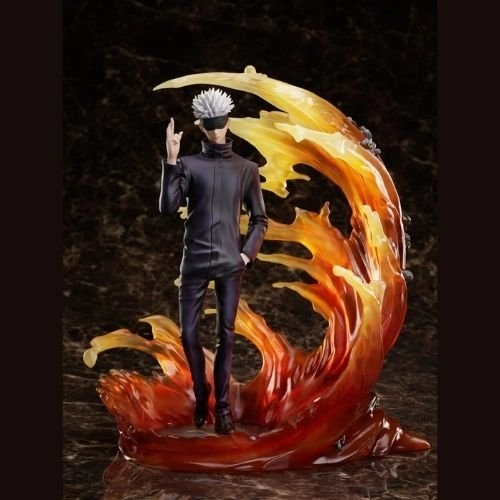 Themed Background Desktop Decor Jujutsu Kaisen Satoru Gojo -Mukagen Jujutsu- 1/7 Complete Figure