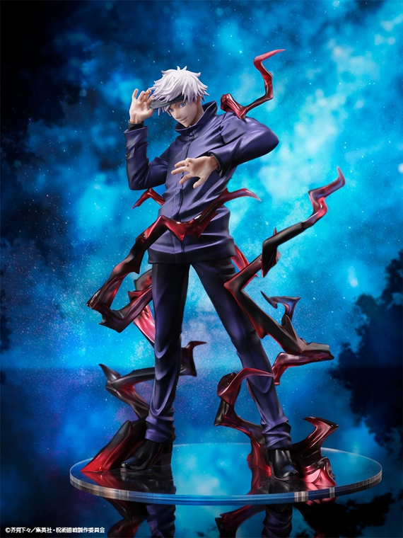 S-FIRE - Jujutsu Kaisen Satoru Gojo 1/7 Complete Figure Enduring Classic Dining Table