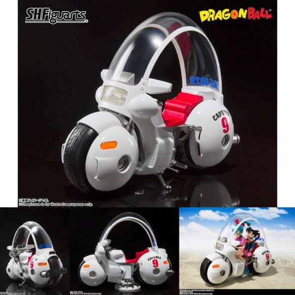 S.H.Figuarts BULMA??S MOTORCYCLE -HOIPOI CAPSULE No.9- (2025 NOV ver.) ???? ?f?? ?????? ???? ? ?z?? ??? SHF Art Figure Articulated Statue Imaginary Play