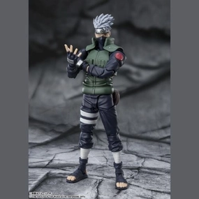 Eco Friendly Fictional Hero S.H.Figuarts Kakashi Hatake -The renowned Sharingan hero- "NARUTO Shippuden"