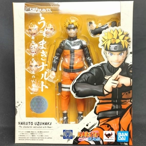 S.H.Figuarts Naruto Uzumaki -Jinchuuriki of the Nine-tail Entrusted with Hope- Secret Figure Film Prop