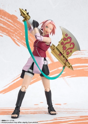 S.H.Figuarts "NARUTO -Shippuden-" Haruno Sakura -NARUTOP99 Edition- Critically Acclaimed