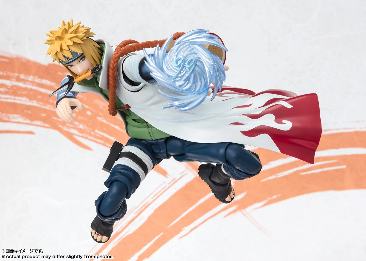 Toy Sculpture Display Figure S.H.Figuarts "NARUTO -Shippuden-" Namikaze Minato -NARUTOP99 Edition-