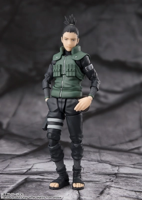Collectors Figure S.H.Figuarts "NARUTO -Shippuden-" Nara Shikamaru -Brilliant Strategist-