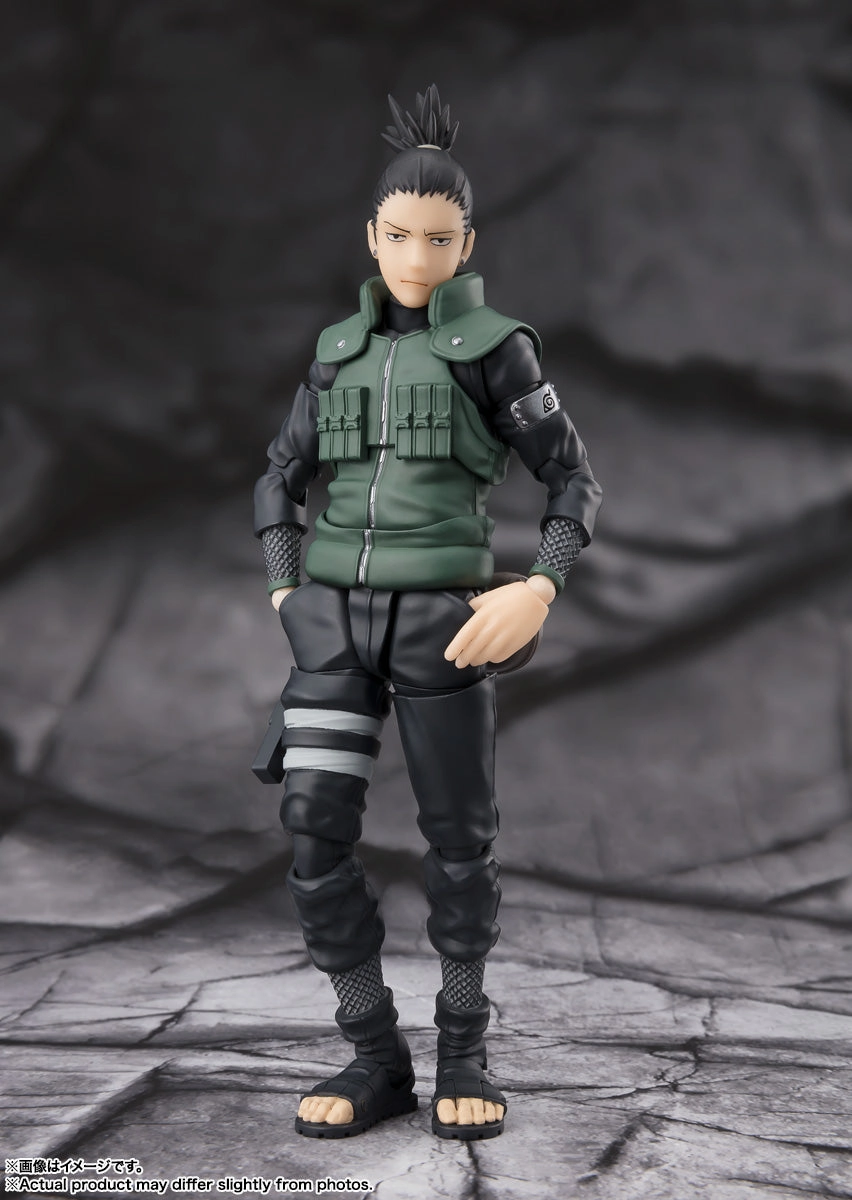 Collectors Figure S.H.Figuarts "NARUTO -Shippuden-" Nara Shikamaru -Brilliant Strategist-