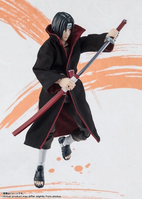 S.H.Figuarts "NARUTO -Shippuden-" Uchiha Itachi -NARUTOP99 Edition- Animation Character