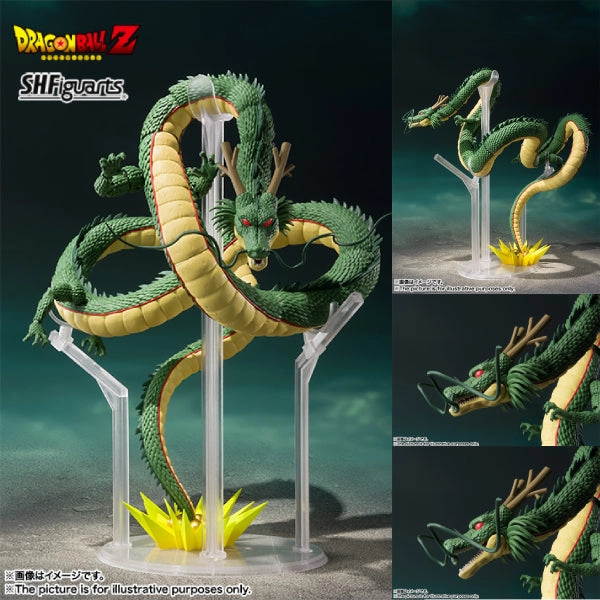 S.H.Figuarts SHENRON (2025 Dec resale ver.) ???? ???? Fabric Figure Collectors Model