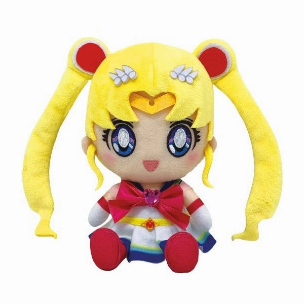 Pull Along Sailor Moon Eternal Chibi Plush: Sailor Moon and Chibi Moon