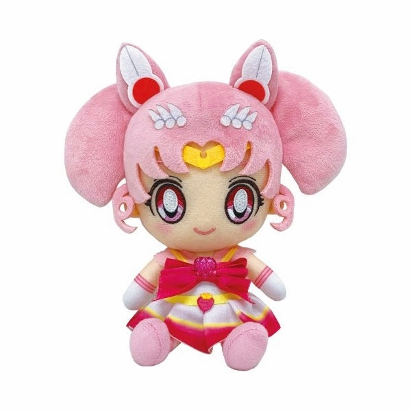 Sailor Moon Eternal Chibi Plush: Sailor Moon and Chibi Moon Light Effect Hidden Treasure