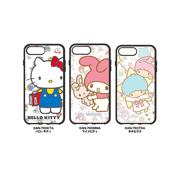 Sanrio Hello Kitty Melody Little Twin Stars Anti-Shock 6-8 iPhone Case Future Plan Waste Management
