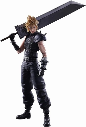 Modern Collectible Play Arts Kai - Final Fantasy VII Remake No.1 Cloud Strife