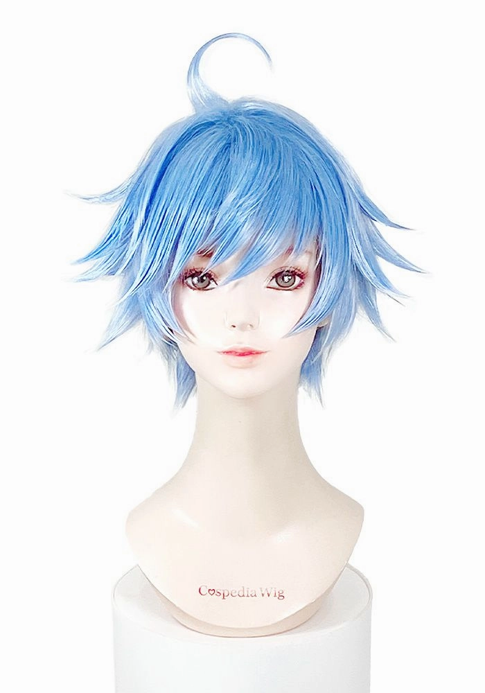"Genshin Impact" Chongyun style cosplay wig Custom Arrangement