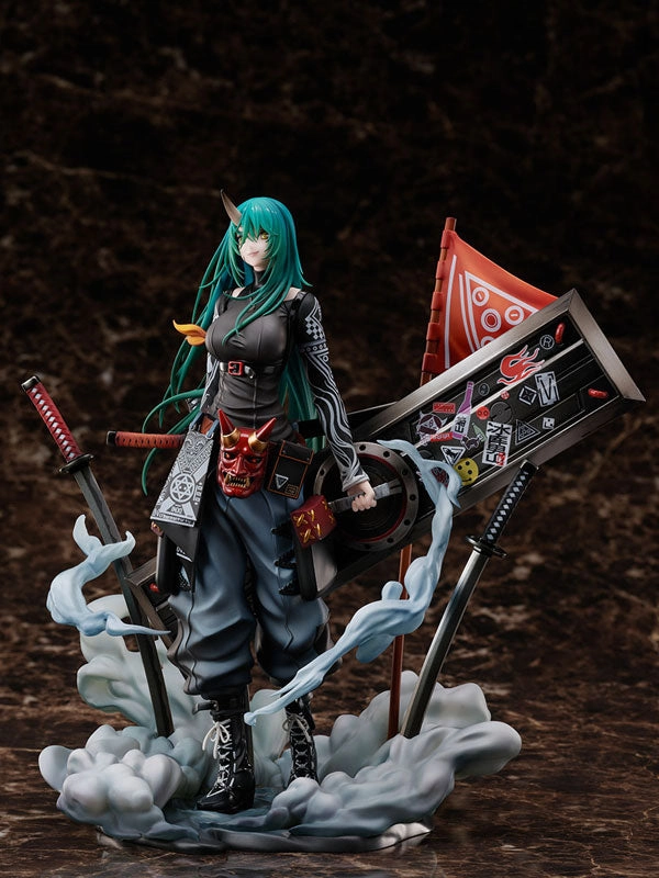 Anime Statue Arknights Hoshiguma -Wanderer Banner- 1/7 Complete Figure