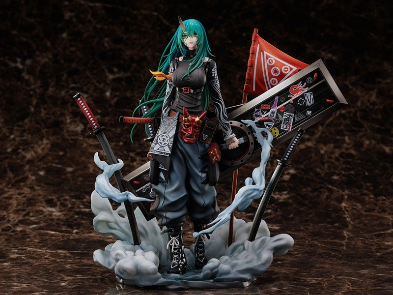 Steampunk Design Arknights Hoshiguma -Wanderer Banner- 1/7 Complete Figure