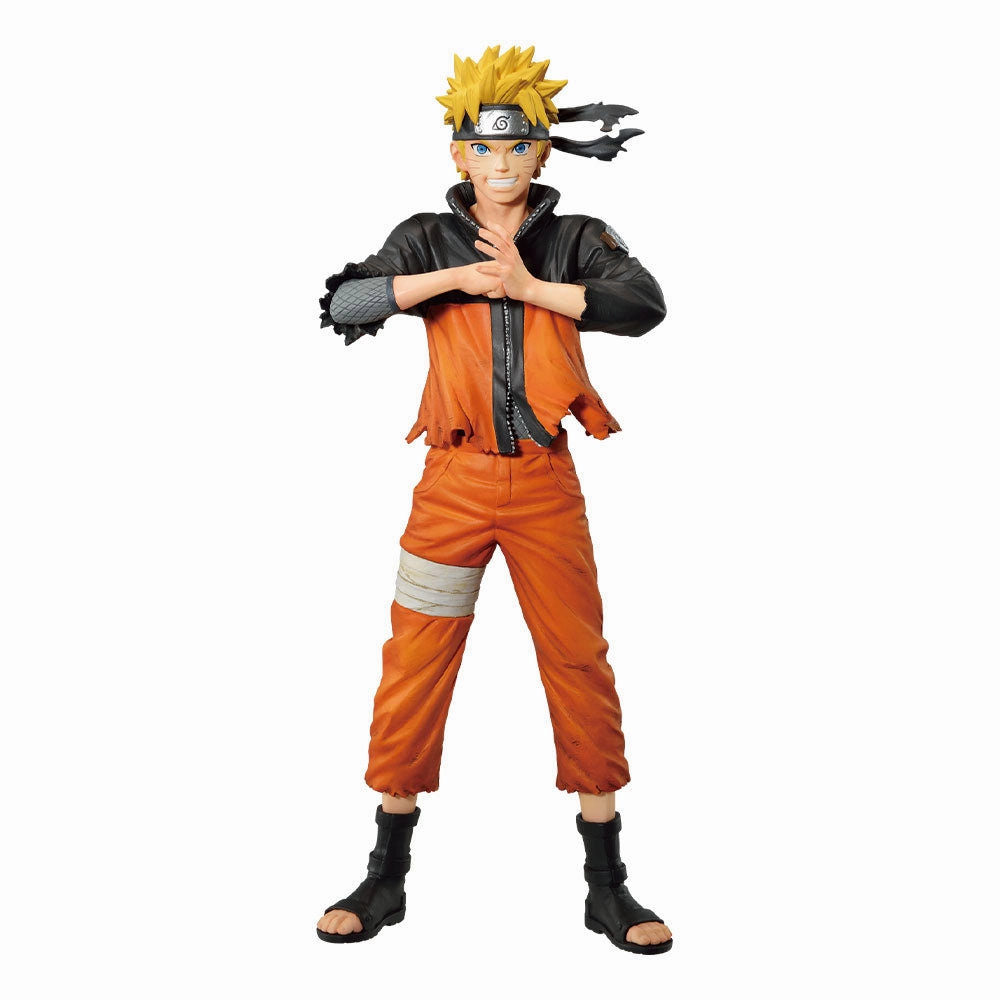 Action Model Robot Figure NARUTO Shippuden - Ninja Bond - Naruto Uzumaki - Figure [Ichiban-Kuji Prize A]