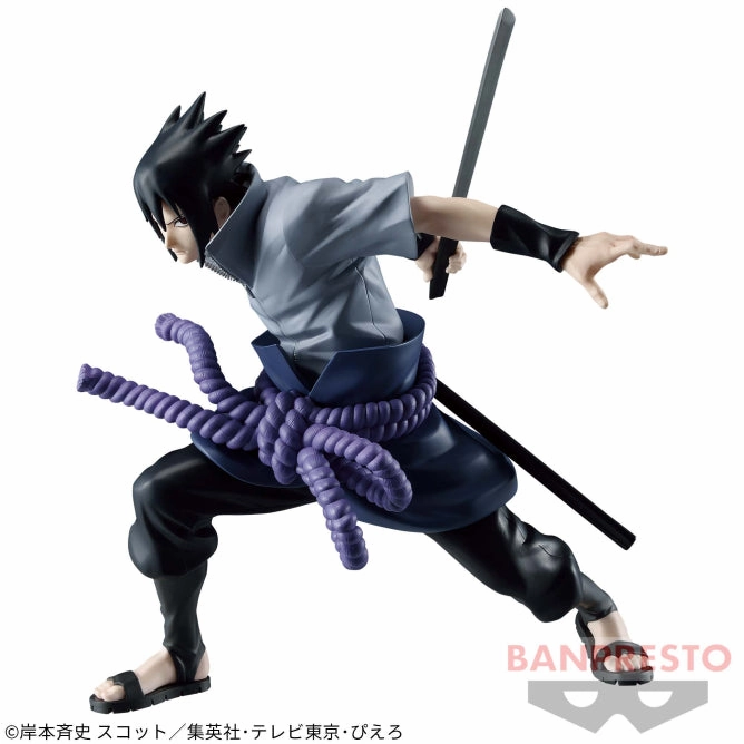 NARUTO: Shippuden - VIBRATION STARS - Uchiha Sasuke III Display Piece Multi Pack