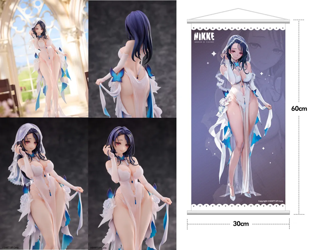 SheetNo:77866&77867 <OrderPrice$899&$999> #????Isabel ??????=1/7 ????????NIKKE Figure Global Citizen