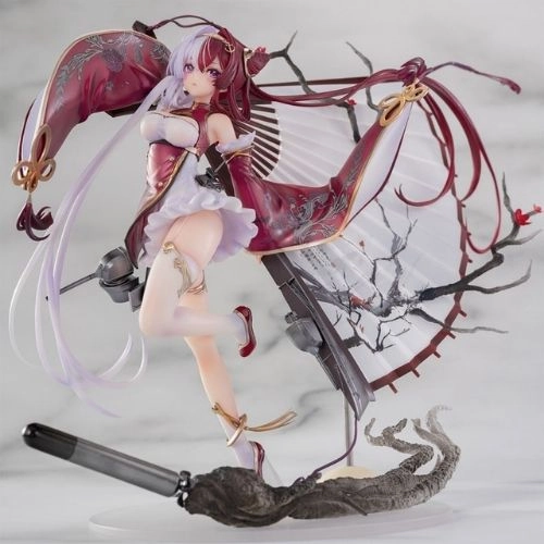 Azur Lane Chao Ho 1/7 Complete Figure Anime Statue Fall Decor