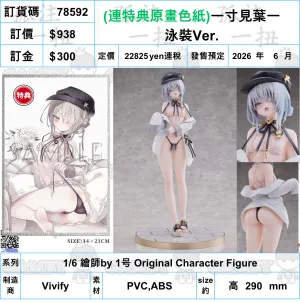 ?a:78592 <OrderPrice$938> #(?B??????)???~ ?bVer.=1/6 ?L??by 1?? Original Character Figure Themed Exhibit