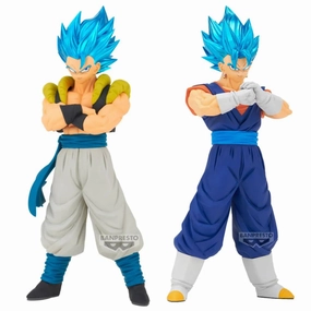 Travel Souvenir Small Sculpture DRAGON BALL SUPER BLOOD OF SAIYANS - (GOGETA / VEGITO) ???? ????_ ????