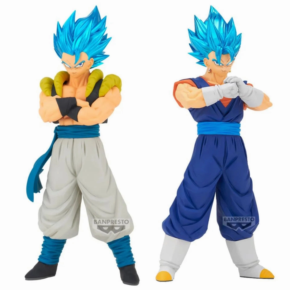 Travel Souvenir Small Sculpture DRAGON BALL SUPER BLOOD OF SAIYANS - (GOGETA / VEGITO) ???? ????_ ????