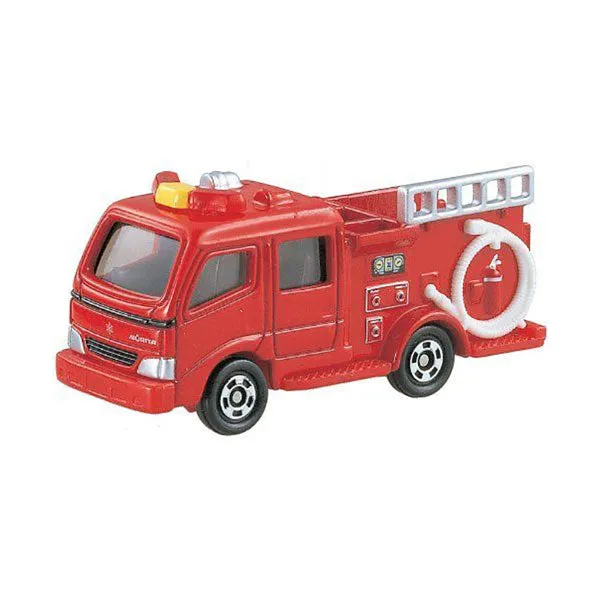 Robot Mecha Tomica - No.41 Morita CD-I type Fire Engine Truck Diecast Mini Car