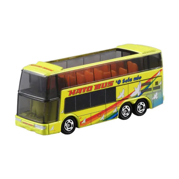 Arctic Animal Inclusive Toy Tomica - No.42 Hato Bus Mitsubishi Aero King Diecast Toy Car