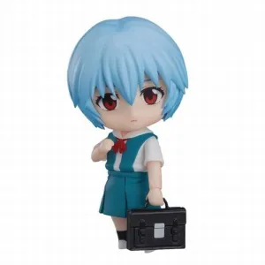 Nendoroid Evangelion New Movie Version Rei Ayanami Non-Scale ABS & PVC Pre-painted Action Figure Detailed Model Static Model