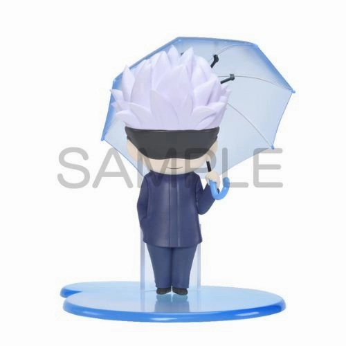 TYNY SCENE Kasakko Jujutsu Kaisen Satoru Gojo Complete Figure DC Comics Battle Statue