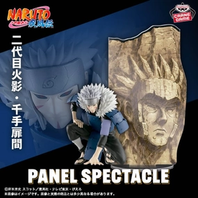 NARUTO Shippuden - PANEL SPECTACLE - The Strongest Warriors - Tobirama Senju TV Series stress relief