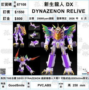 ?a:67108 <?r$1550> #???????? DX DYNAZENON RELIVE=THE???w SSSS.DYNAZENON ?????C?????Y ??(GSOnline??) Graduation Gift Living room