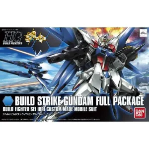 Static Model HGBF 1/144 Build Strike Gundam Full Package ?C?? ?????????_ ???b Museum Gift Celebrity endorsed