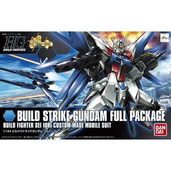 Static Model HGBF 1/144 Build Strike Gundam Full Package ?C?? ?????????_ ???b Museum Gift Celebrity endorsed