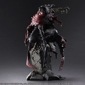 STATIC ARTS Gallery - FINAL FANTASY VII ADVENT CHILDREN: Vincent Valentine Complete Figure Family friendly