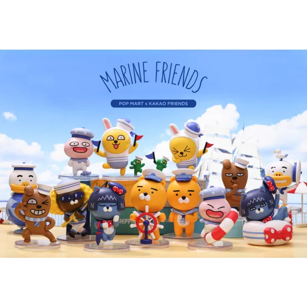 individual sport Space Explorer Pop Mart - Kakao Marine Friends Mini Figure (Ryan, Apeach, Muzi, Neo, etc.)