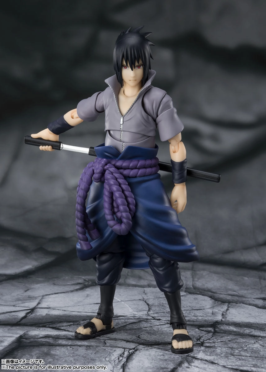 Hero Figure ??Resale??S.H.Figuarts "NARUTO -Shippuden-" Uchiha Sasuke -The One Who Carries All The Hatred-