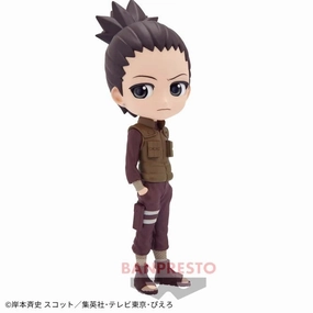 Heroic Statue Future Antique NARUTO: Shippuden - Q posket - Shikamaru Nara B