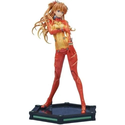 Award Winner Story Driven Evangelion: 2.0 You Can [Not] Advance Asuka Langley Shikinami Test Plug Suit Ver. 1/4 Complete Figure