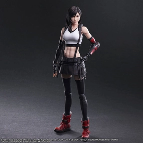 Final Fantasy VII Remake PLAY ARTS Kai Tifa Lockhart Classic Toy