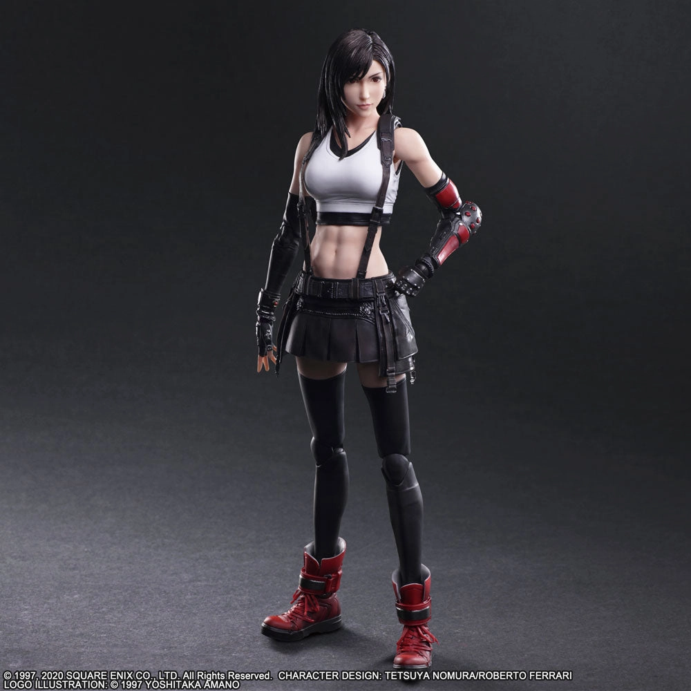 Final Fantasy VII Remake PLAY ARTS Kai Tifa Lockhart Classic Toy