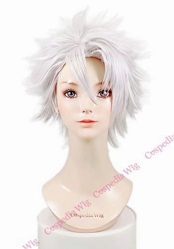 Strong Sculpture "Demon Slayer" Sanemi Shinazugawa style cosplay wig Regional Specialty