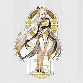Genshin Impact Liyue Harbor series Character Acrylic Stand Ningguang Indie Game