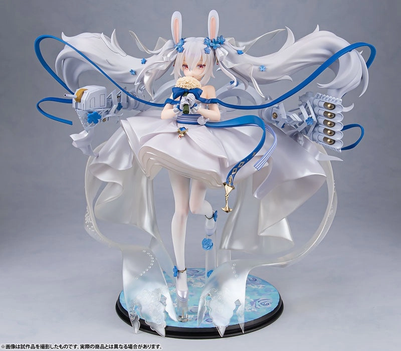 Azur Lane Laffey White Rabbit's Oath 1/7 Complete Figure Designer Statue