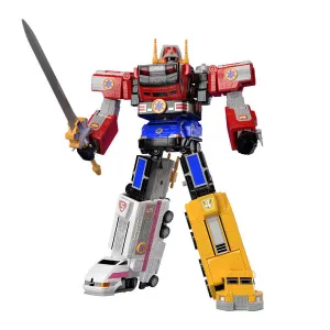 Super mini plastic emergency united Victory Robo (Set of 5) Clarity Achieve Brain Teaser