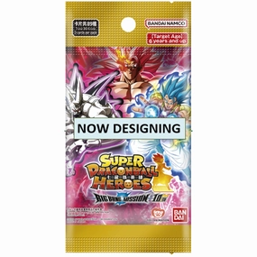 Obligation Fulfill Arctic Survival SUPER DRAGONBALL HEROES BIG BANG MISSION Ver.10 ???? ?? ???? Playful Sensory